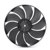 Honda CBR1000RR Black Engine Radiator Cooling Fan Blade (2004-2016)