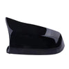 BMW 5 6 7 E60 E61 E63 2 x Gloss Black Rear View Mirror Covers (2001-2010)