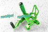 DUCATI 1199 Adjustable Green Rearset Race Footpeg (2012-2015)