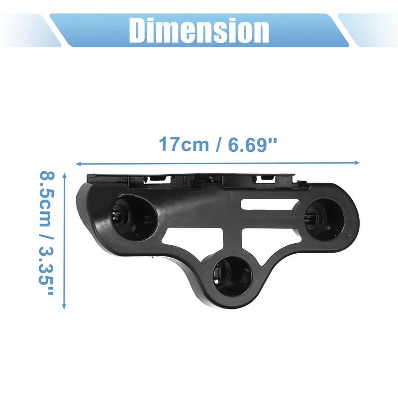 Toyota Sequoia Front Bumper Brackets (2001-2022)