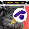 Jeep Gladiator JT (2018-2024) Purple Seat Adjustment Button Cover Trim