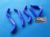 Suzuki RMZ 450 Silicone Radiator Hose (2007)