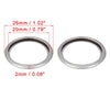 Subaru M20 Silver Tone Oil Drain Plug Gaskets
