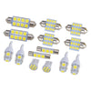 95-98 Chevy Silverado / GMC Sierra 14PC LED Interior Lights