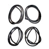 Honda City Type Z Sedan 1996-2002 Door Weatherstrip Seals Set