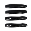 Nissan Altima 4 x ABS Glossy Black Door Handle Covers Trim (2013-2018)