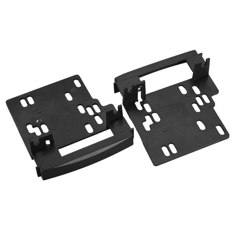 Dodge Chrysler Jeep Double DIN DVD Stereo Dash Frame Mount Kit (2005-2010)