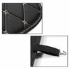 Car Seat Back Universal Accessories Anti Kick Pad Mat PU Protector Cover