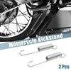 Honda CG125 Silver Tone Motorcycle Kickstand Springs