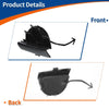 Ford Focus (2014-2018) Gloss Black Front Right Side Bumper Tow Hook Cover