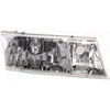 Headlights Headlamps Left & Right Pair Set for 98-02