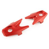 KAWASAKI Ninja 300 / 250 / Z250 CNC Red Rear Flat Fork Covers (2013-2016)