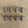 Audi Skoda Passat Undertray Mudguard Nail Mounting Shield / 8x Seatengine