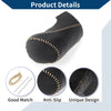 Chevrolet Malibu Black Carbon Fiber Beige Gear Shift Knob Cover