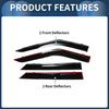 Ford Explorer Window Deflectors 1 Set (2020)
