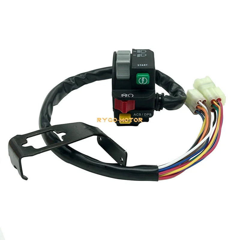 Can-Am Outlander 1000 Handlebar Start/Stop Switch Headlight (2012–2015)