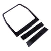 Dodge Challenger Carbon Fiber Interior Door Trim Cover (2015-2023)