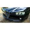 Alfa Romeo 159 x3 Front Bumper Splitters (2005-2011)