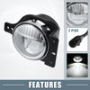 Jeep Wrangler JL JLU (2018-2023) - 1 Pair 4 Inch LED Fog Lights