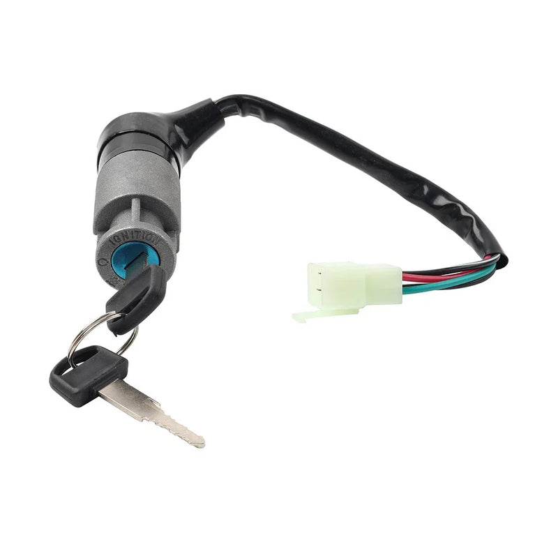 Honda Elite 80 CH80 Ignition Switch Lock Set w/ 2 Keys (1985-2007)