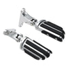 Harley CVO Street Road Glide Chrome Passenger Footpeg Pegs (1993-2025)