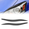 Lexus IS250 IS300 IS350 Carbon Fiber Fog Light Eyebrow Covers (06-13)