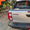 Toyota Hilux Vigo Revo Rogue Matte Black Logo Emblem Badge (2005-2025)
