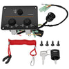 Yamaha Top Twin Dual Key Switch Assembly Panel