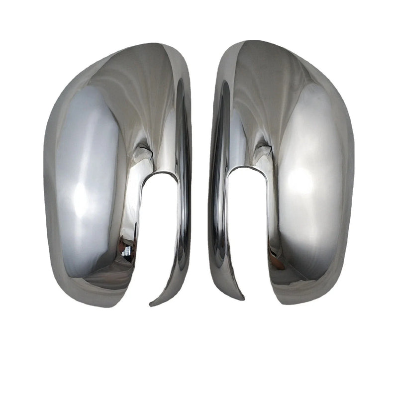 Scion tC (2011-2016) 2 x Chrome Rearview Mirror Side Lid Frame Cover Trim