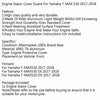 Yamaha T-MAX 530 TMAX530 SX (2017-2018) Silver Engine Cover