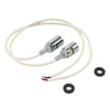 Motorcycle Universal Chrome 12V LED License Plate Light Lamp