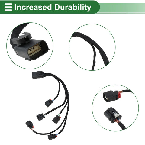 Chevrolet Camaro V8 Fuel Injector Connector Wiring Harness (2016)