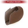 Honda HR-V (2023-2024) Brown Faux Leather Car Gear Shift Knob Cover 1 Pcs