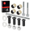 Arctic Cat M6 EFI Snowmobile Front Lower A-Arm Bushing Bolt (2007–2011)