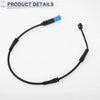 BMW M3 M4 (2021-2023) Black 1pc Rear Brake Pad Wear Sensor