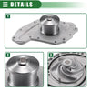 Dodge Charger Engine Timing Belt & Water Pump Set (2006-2010)