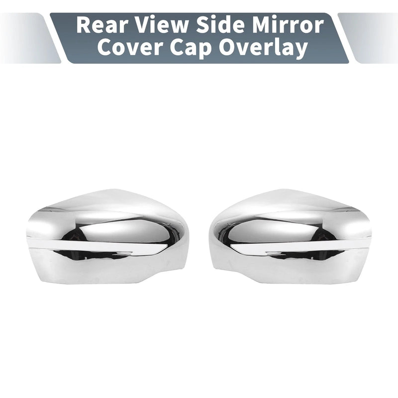 Nissan X-Trail Rogue Chrome Plated Rearview Mirror Cover (2014-2021)