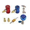 R1234yf with Valve Tool Quick Couplers Set