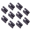 Volvo C70 S60 S80 V70 XC60 XC90 50 x Hood Insulation Retainer Clips
