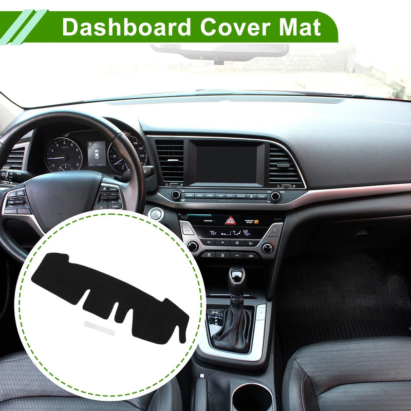 Honda N-ONE JG3 JG4 2020-2024 Black 1 x Anti-Slip Dashboard Cover
