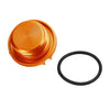 Yamaha YZF-R1 R3 R6 R25 TDM 850 XJR 1200 FJR 1300 Oil Filler Plug Orange (2000-2023)
