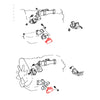 Toyota Dyna BU20 BU30 1977-1984 Front Engine Mounting 3000cc Diesel