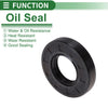 Make Model Oil Seal / 32x65x12mm / NBR Rubber