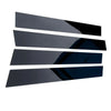 Dodge Charger 6 x Car Pillar Post Trim Covers (2011-2021)
