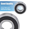 Metal 2 x Deep Groove Ball Bearing 15x35x11mm Sealed Chrome Z4