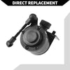 Chevrolet Front Left Black Suspension Ride Height Level Sensor
