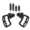 Jeep Wrangler JK JKU Front Grab Handles (2007-2017)