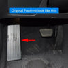 Volvo S60 S90 V90 1 x Sport Foot Rest Dead Pedal Pad Cover Overlay