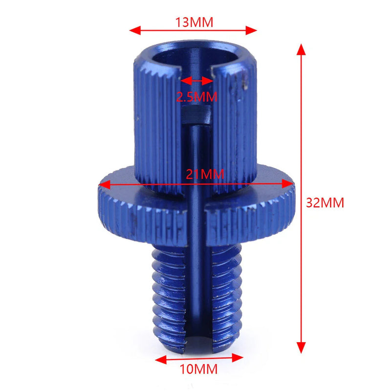 ATV Pit Dirt Bike M10 x 1.25 Clutch Brake Throttle Cable Adjuster Screw