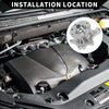 Toyota Celica Corolla Matrix Water Pump with Rubber Ring (2000-2011)